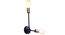 Kelda Black Metal Wall Light by SS Lightings (Black) by Urban Ladder - - 