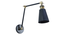 Morden Black Metal Wall Light by SS Lightings (Black) by Urban Ladder - - 