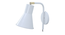 Gilbert White Metal Wall Light by SS Lightings (White) by Urban Ladder - - 