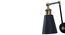 Morden Black Metal Wall Light by SS Lightings (Black) by Urban Ladder - - 