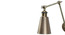 Morden Brass Metal Wall Light by SS Lightings (Gold) by Urban Ladder - - 