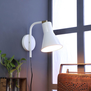Gilbert White Metal Wall Light by SS Lightings-image-40