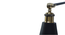Morden Black Metal Wall Light by SS Lightings (Black) by Urban Ladder - - 
