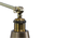Morden Brass Metal Wall Light by SS Lightings (Gold) by Urban Ladder - - 