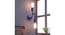 Flute Black Metal Wall Light by SS Lightings (Black) by Urban Ladder - - 