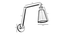 Morden Black Metal Wall Light by SS Lightings (Black) by Urban Ladder - - 
