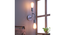 Flute Grey Metal Wall Light by SS Lightings (Blue) by Urban Ladder - - 