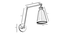 Morden Brass Metal Wall Light by SS Lightings (Gold) by Urban Ladder - - 