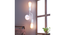 Flute White Metal Wall Light by SS Lightings (White) by Urban Ladder - - 
