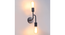 Flute Black Metal Wall Light by SS Lightings (Black) by Urban Ladder - - 