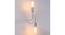 Flute White Metal Wall Light by SS Lightings (White) by Urban Ladder - - 