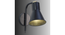 Gilbert Black Metal Wall Light by SS Lightings (Black) by Urban Ladder - - 
