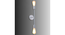 Filo White Metal Wall Light by SS Lightings (White) by Urban Ladder - - 