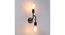 Flute Black Metal Wall Light by SS Lightings (Black) by Urban Ladder - - 