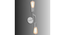 Flute White Metal Wall Light by SS Lightings (White) by Urban Ladder - - 
