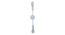 Filo White Metal Wall Light by SS Lightings (White) by Urban Ladder - - 
