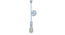 Filo White Metal Wall Light by SS Lightings (White) by Urban Ladder - - 