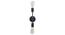 Flute Black Metal Wall Light by SS Lightings (Black) by Urban Ladder - - 