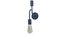 Flute Grey Metal Wall Light by SS Lightings (Blue) by Urban Ladder - - 