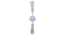 Flute White Metal Wall Light by SS Lightings (White) by Urban Ladder - - 