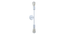 Filo White Metal Wall Light by SS Lightings (White) by Urban Ladder - - 