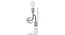 Flute Grey Metal Wall Light by SS Lightings (Blue) by Urban Ladder - - 