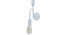 Flute White Metal Wall Light by SS Lightings (White) by Urban Ladder - - 