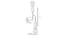 Flute White Metal Wall Light by SS Lightings (White) by Urban Ladder - - 