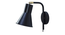 Gilbert Black Metal Wall Light by SS Lightings (Black) by Urban Ladder - - 