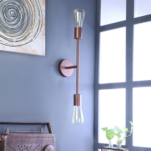 shoppeefry Filo Copper Metal Wall Light by SS Lightings-picture-16