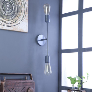 Filo Grey Metal Wall Light by SS Lightings-image-18