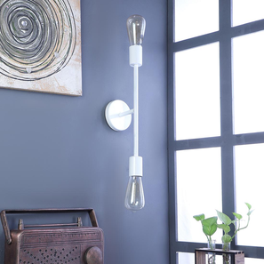 Filo White Metal Wall Light by SS Lightings-image-44