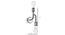 Flute Black Metal Wall Light by SS Lightings (Black) by Urban Ladder - - 