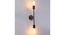 Filo Copper Metal Wall Light by SS Lightings (Brown) by Urban Ladder - - 