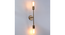 Filo Gold Metal Wall Light by SS Lightings (Brown) by Urban Ladder - - 