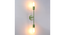Filo Green Metal Wall Light by SS Lightings (Green) by Urban Ladder - - 