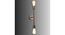 Filo Gold Metal Wall Light by SS Lightings (Brown) by Urban Ladder - - 