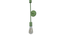 Filo Green Metal Wall Light by SS Lightings (Green) by Urban Ladder - - 