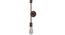Filo Copper Metal Wall Light by SS Lightings (Brown) by Urban Ladder - - 