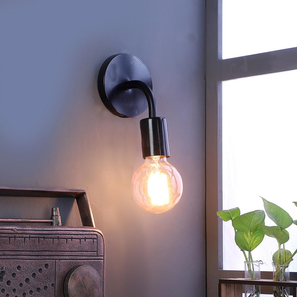 Black Metal Wall Light by SS Lightings-image-46