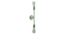Filo Green Metal Wall Light by SS Lightings (Green) by Urban Ladder - - 