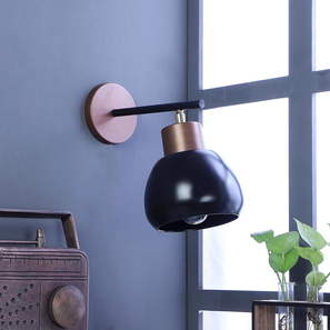 Bon-Bon Black Metal Wall Light by SS Lightings-image-8