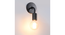 Black Metal Wall Light by SS Lightings (Black) by Urban Ladder - - 