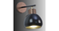 Bon-Bon Black Metal Wall Light by SS Lightings (Black) by Urban Ladder - - 