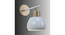 Bon-Bon White Metal Wall Light by SS Lightings (White) by Urban Ladder - - 