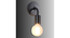 Black Metal Wall Light by SS Lightings (Black) by Urban Ladder - - 