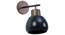Bon-Bon Black Metal Wall Light by SS Lightings (Black) by Urban Ladder - - 