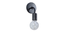 Black Metal Wall Light by SS Lightings (Black) by Urban Ladder - - 