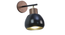 Bon-Bon Black Metal Wall Light by SS Lightings (Black) by Urban Ladder - - 