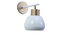Bon-Bon White Metal Wall Light by SS Lightings (White) by Urban Ladder - - 